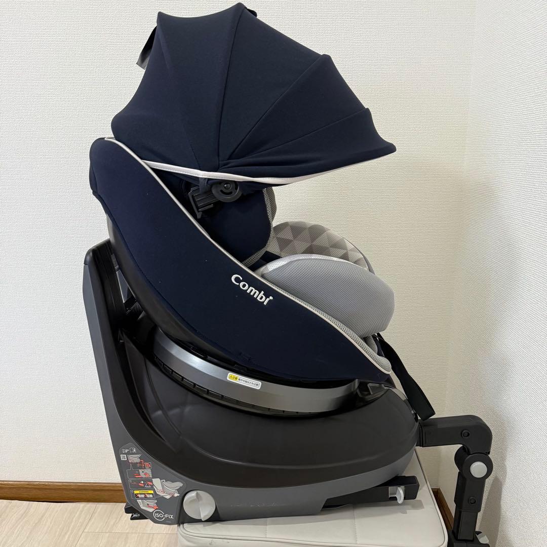 【美品】チャイルドシート コンビクルムーヴスマート jn-570