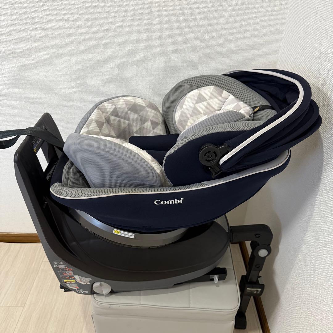 【美品】チャイルドシート コンビクルムーヴスマート jn-570