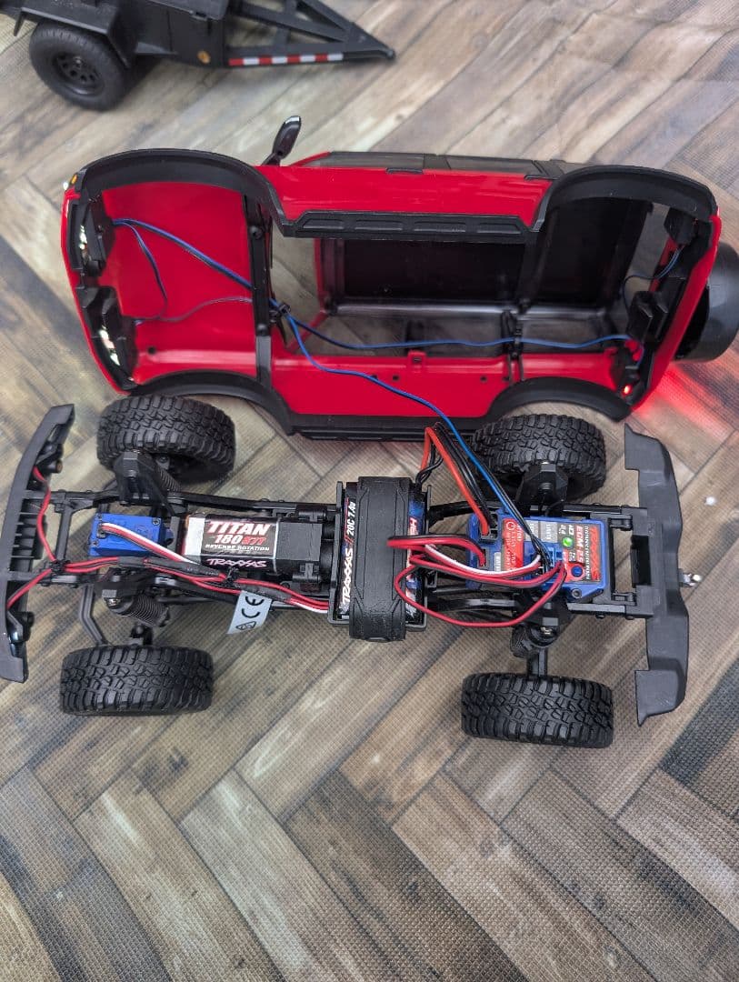 TRX-4M ブロンコ 1/18　クローラーラジコン　トラクサス　Traxxas