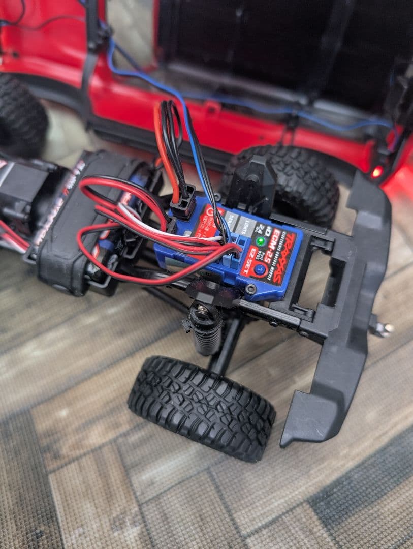 TRX-4M ブロンコ 1/18　クローラーラジコン　トラクサス　Traxxas