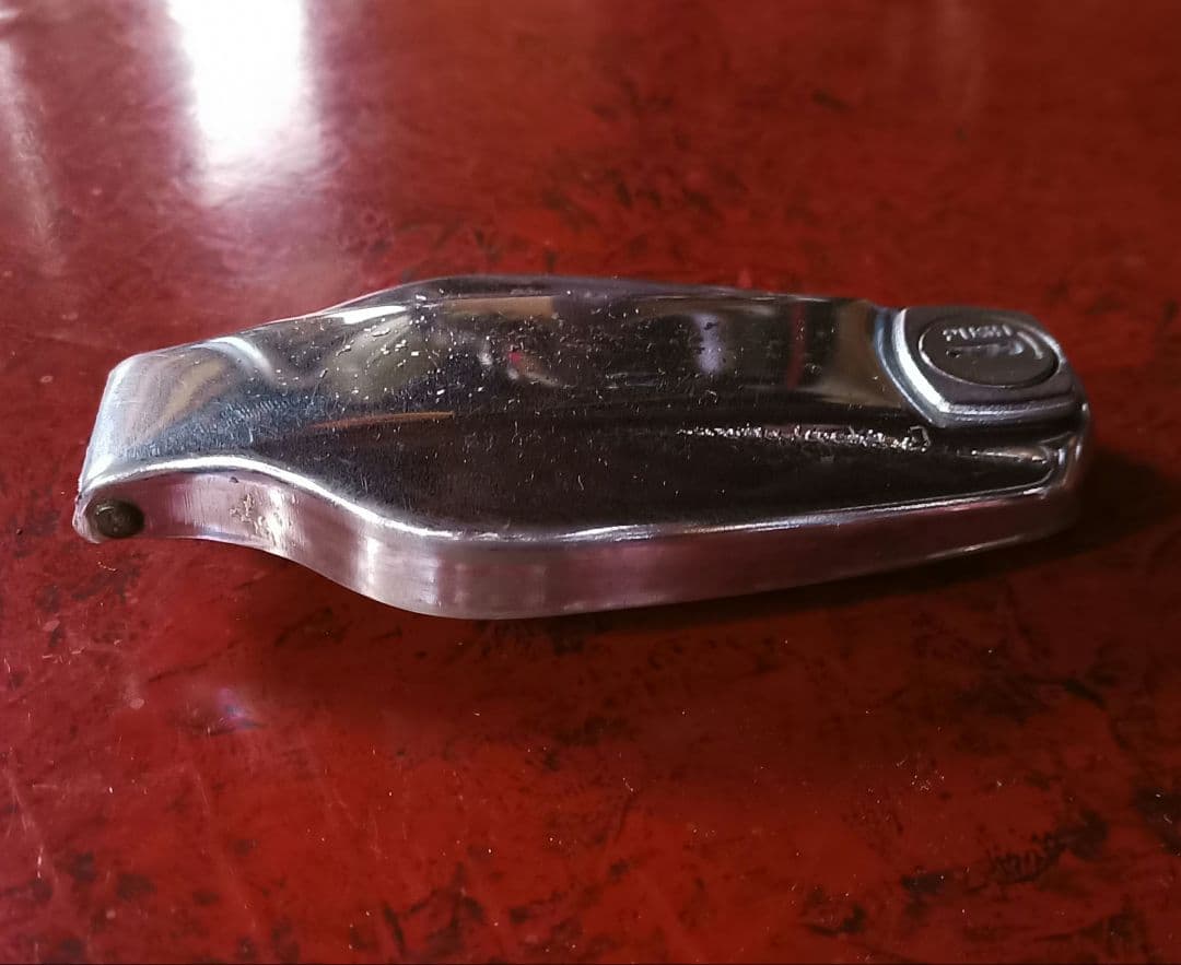 SR400 初期型 タンクキャップ ムール貝 鍵付き