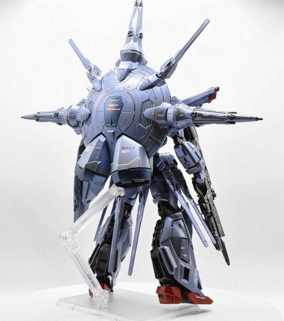 《プロヴィデンスガンダム スペシャルコーティング》完成品
