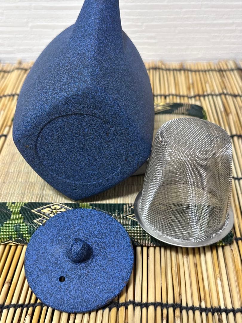 菊地保寿堂奥山清行デザインティーポット げんじss 茶托 月 ４枚 セット販売