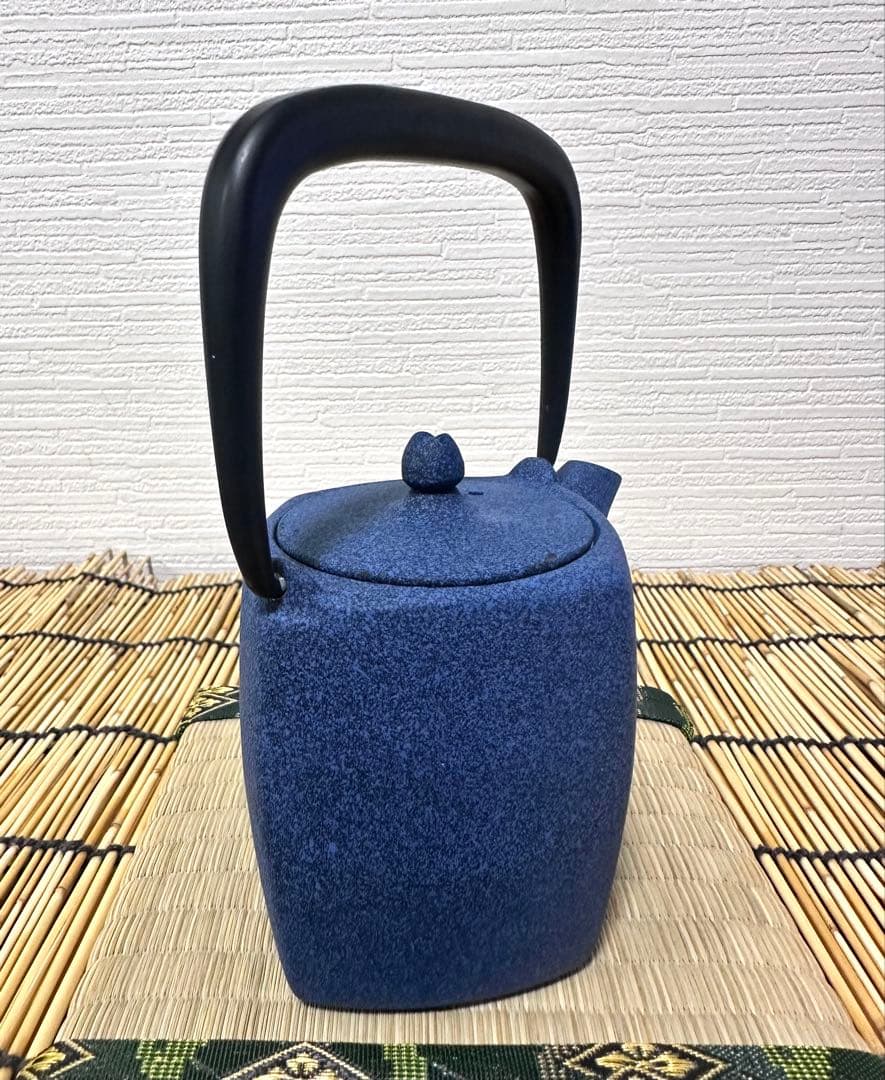 菊地保寿堂奥山清行デザインティーポット げんじss 茶托 月 ４枚 セット販売