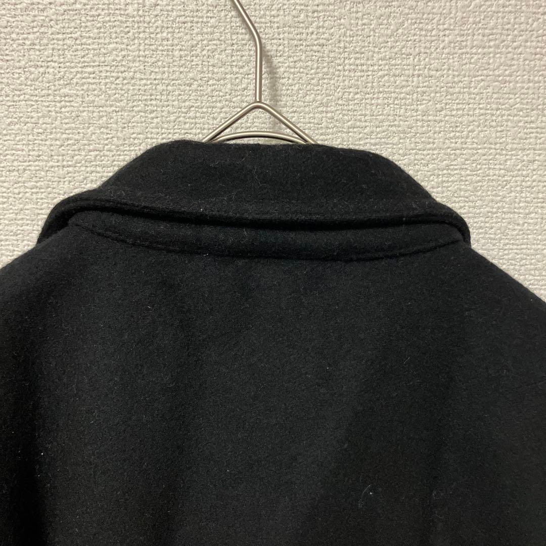 00s OLD STUSSY ミリタリー ウールコート ハーフコートM65 S