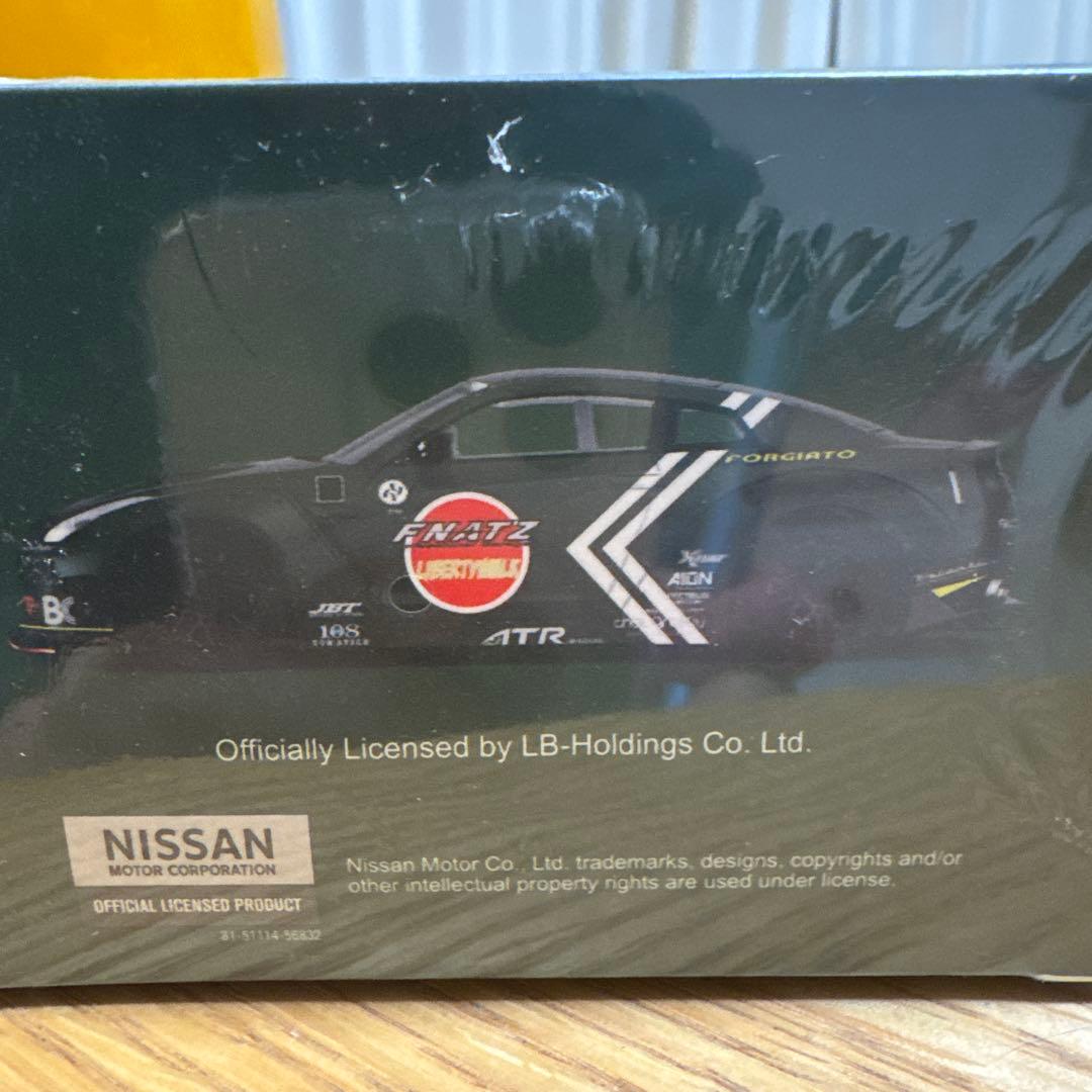 ミニカー MINIGT LB * WORKS Nissan GT-R R35