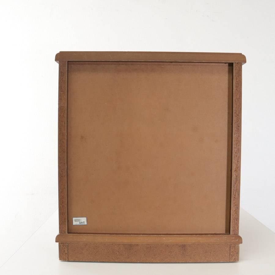 シモンズ ナイトテーブル ベッドサイドテーブル チェスト 引き出し2段