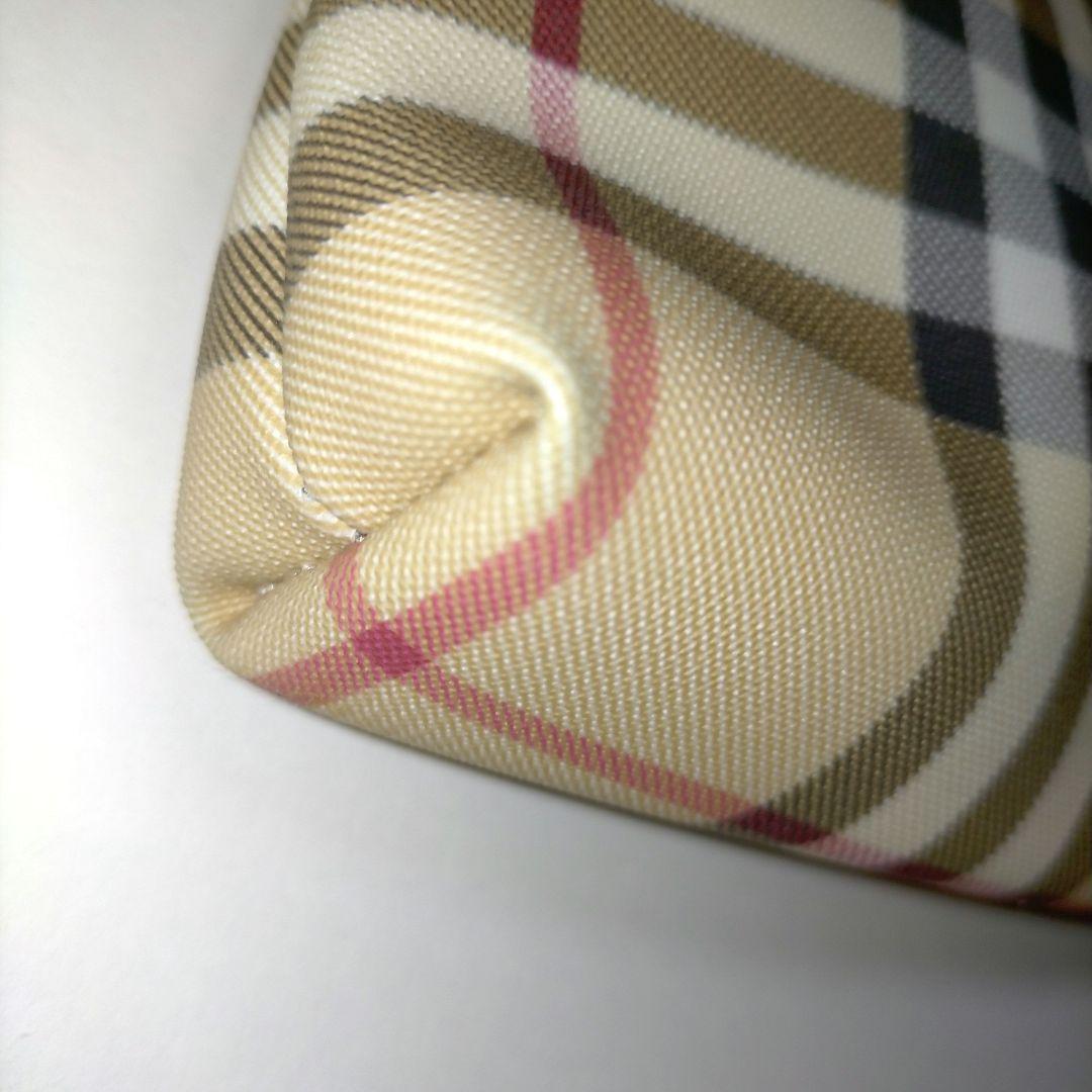 BURBERRY バーバリー ノバチェック アクセサリーポーチ ベージュ