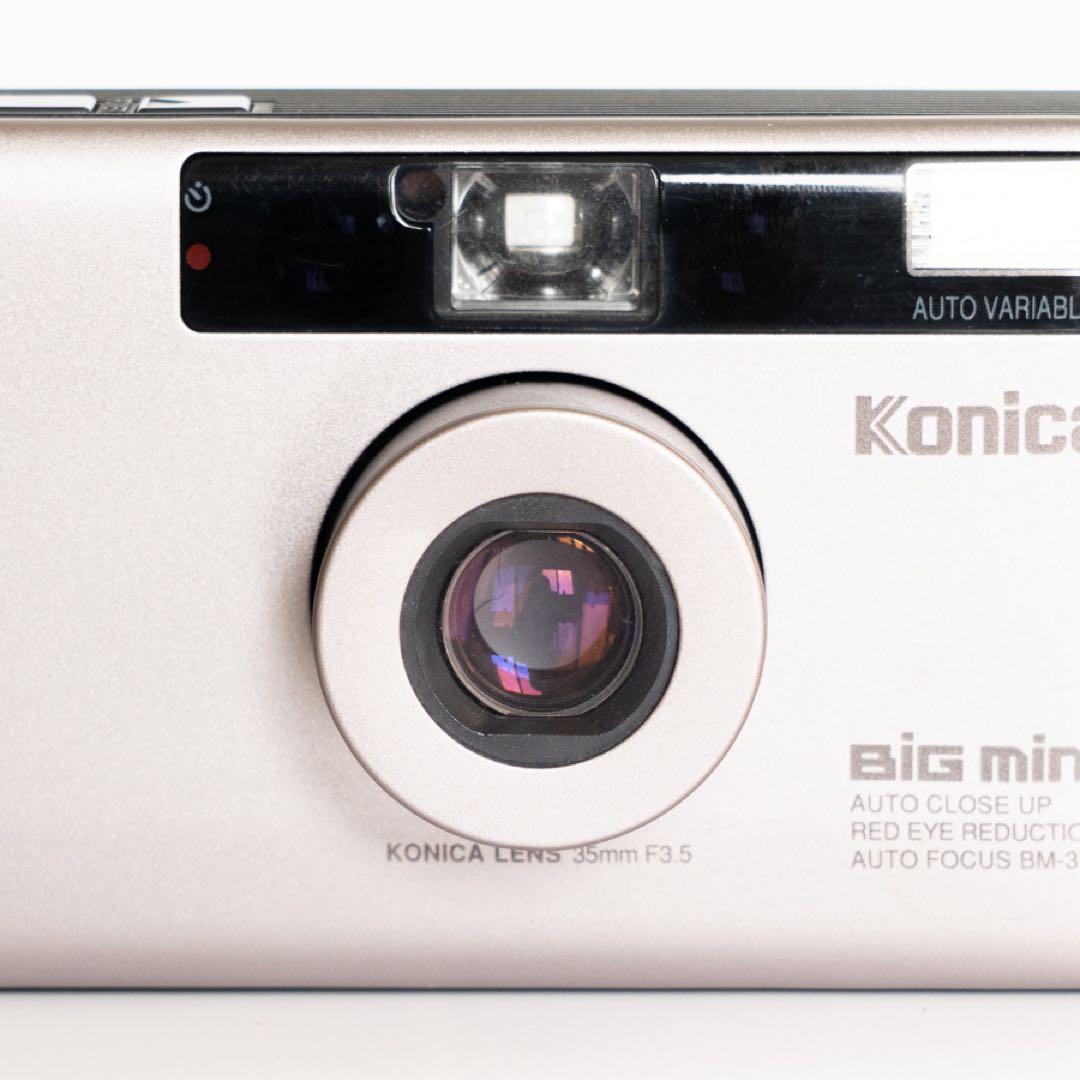 【完動品】コニカ Konica Big mini BM-301 フィルム カメラ
