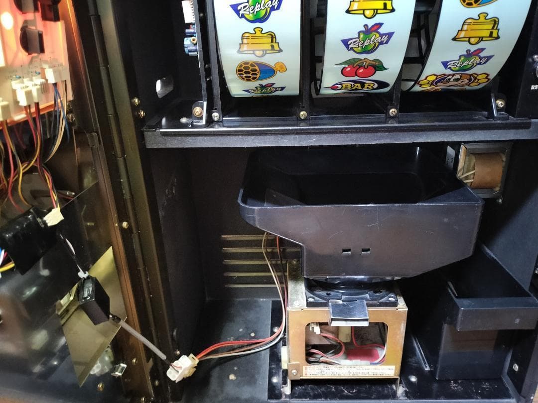 【パチスロ実機】オリンピア★ビーキッズクラブF【不要機付】４号機・レトロ