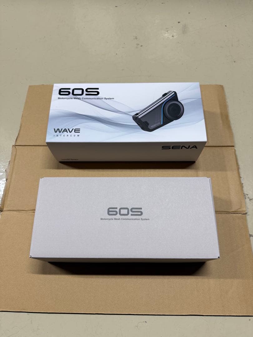 SENA 60S バイク用インカムシステム