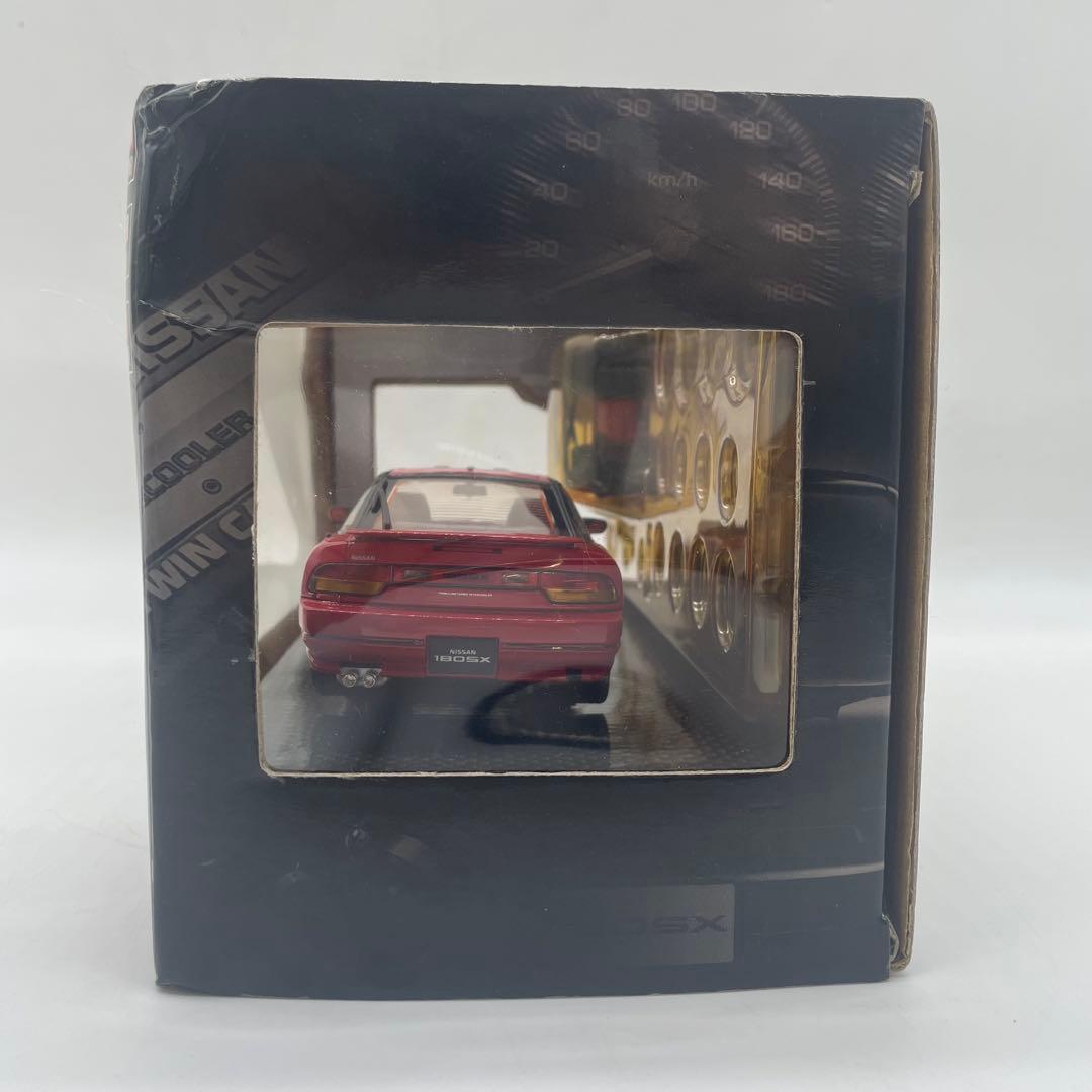 【本体美品】DISM 1/24 180SX RS13 前期型 スーパーレッド