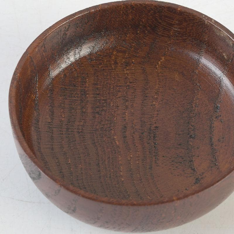 茶道具　秀衝塗　翁知屋　桑棗　共布共箱　V　9636