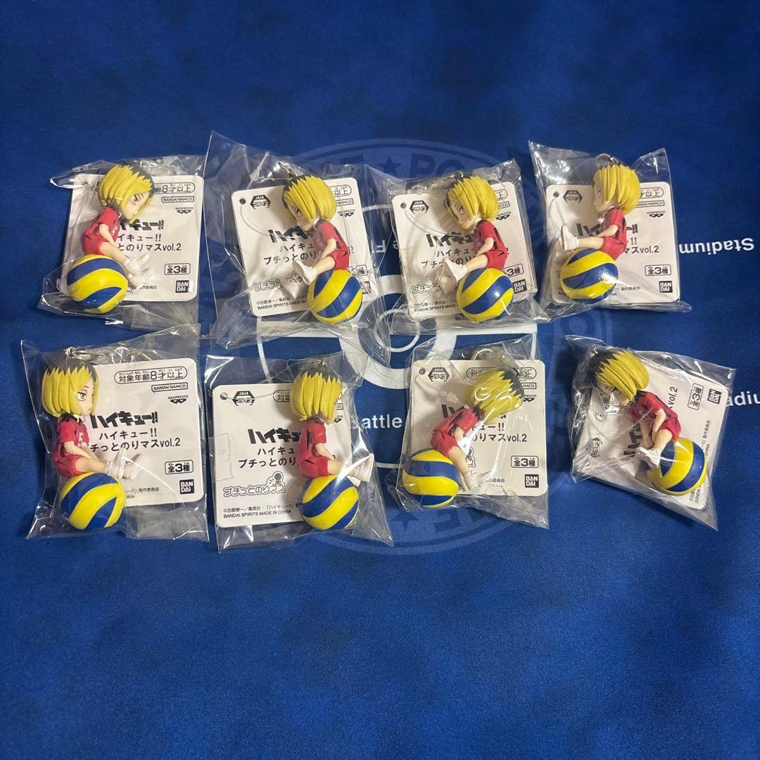 ハイキュー プチッとのりマス vol.2 孤爪研磨