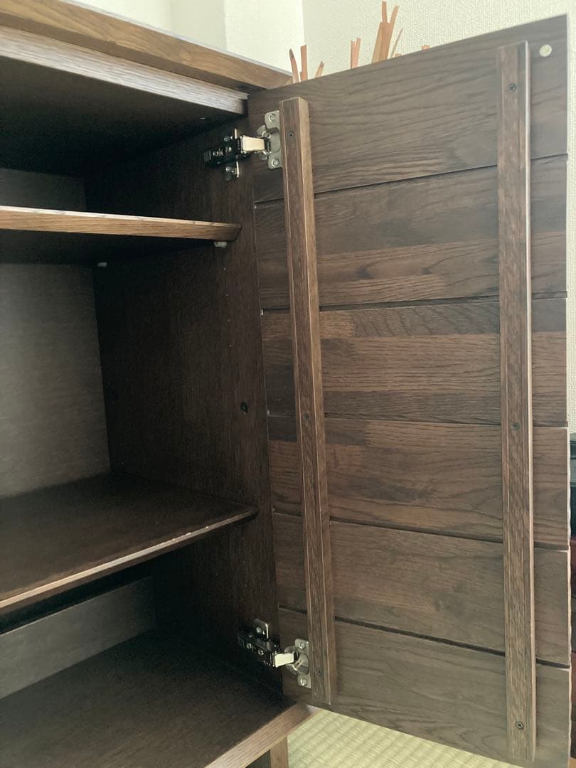 カリモク キャビネット(品番：QT2515K000)