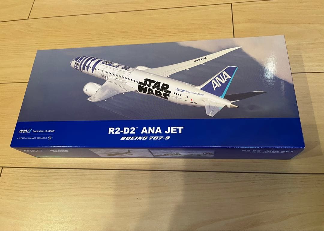 みるこR2-D2 ANA JET ボーイング787-9