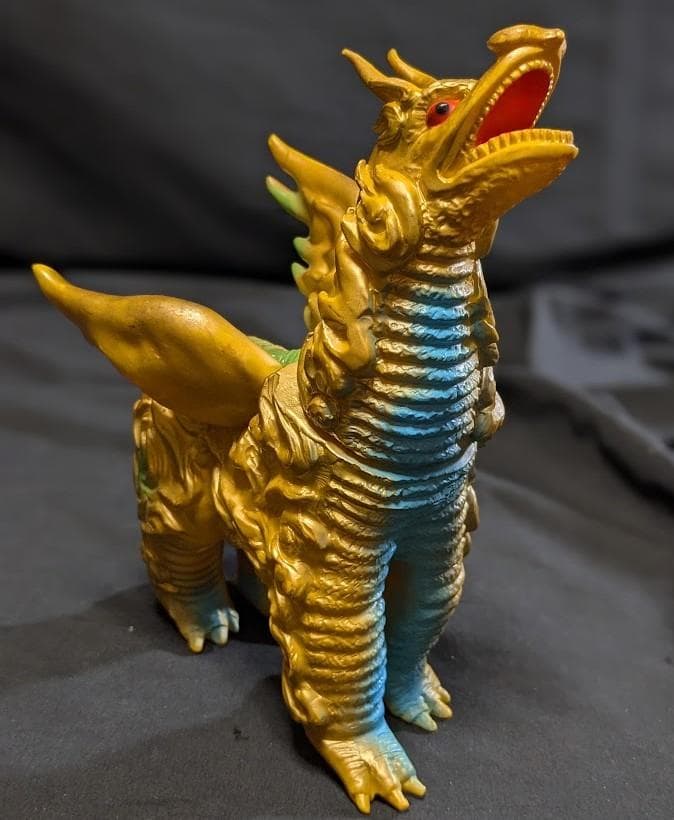 ドドンゴ黄色成型「ウルトラマン」登場怪獣（ブルマァク復刻）ソフビフィギュア