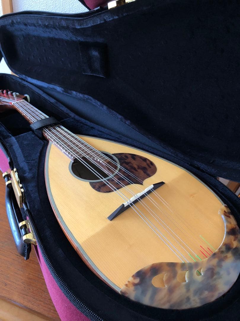 カラーチェ マンドリン TYPE 24 2004年製 ナポリ製手工品