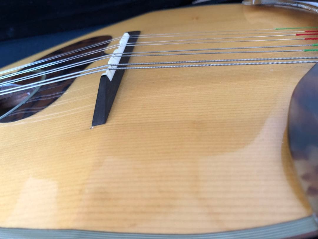 カラーチェ マンドリン TYPE 24 2004年製 ナポリ製手工品