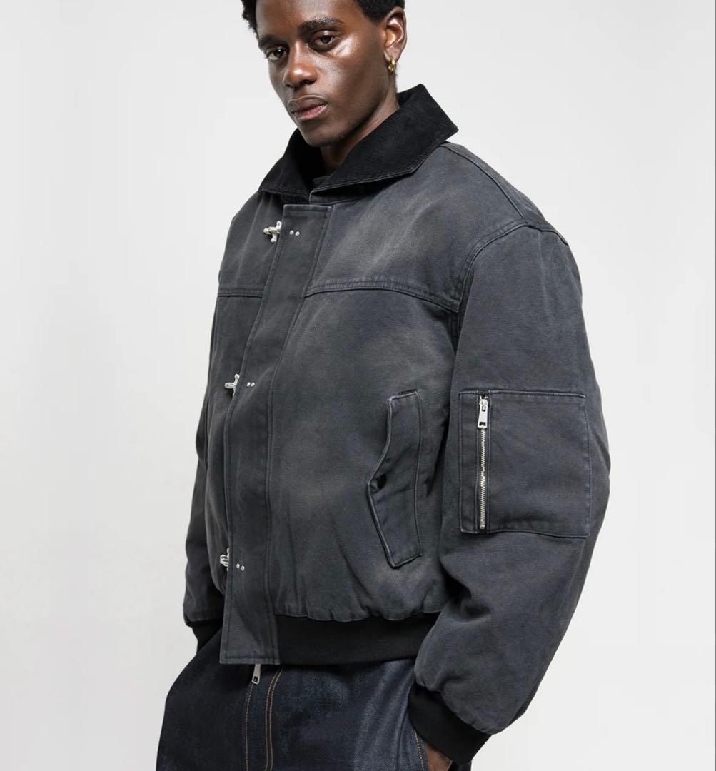 menes ファイヤーマンジャケット