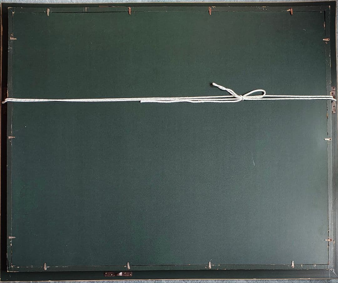 F30号 油絵額縁 アクリル板仕様（油彩画セット）