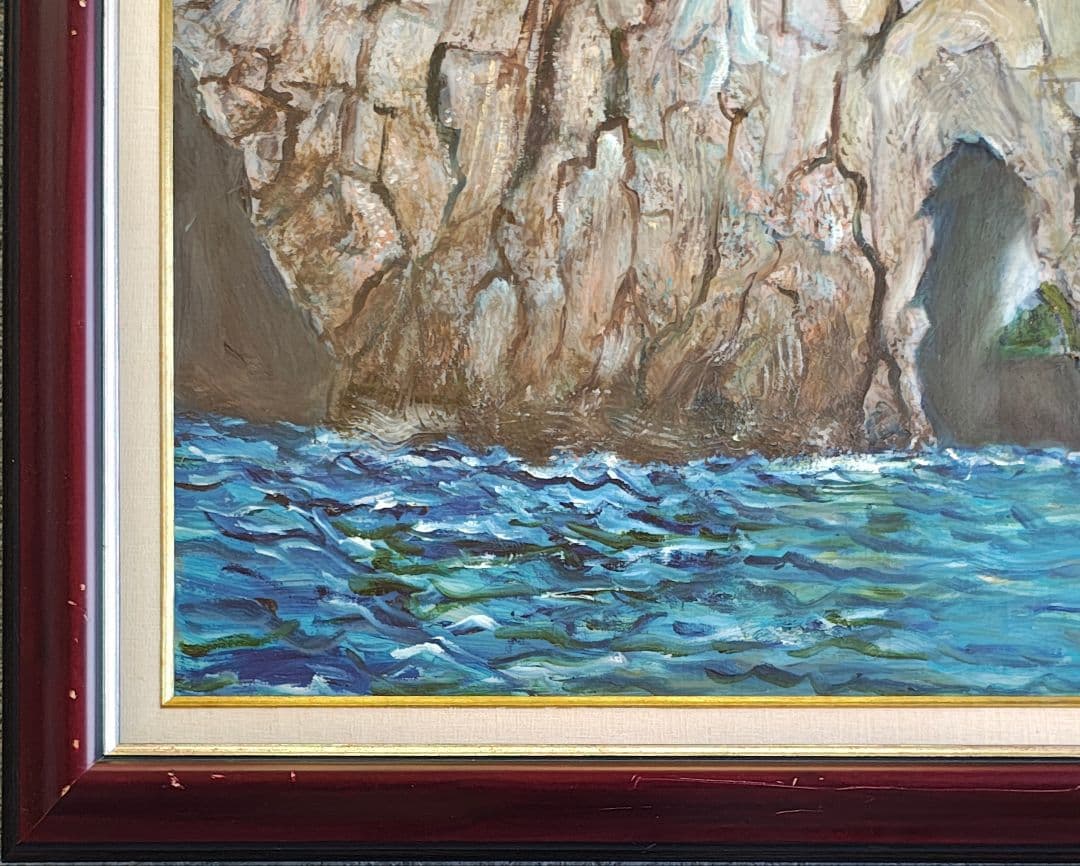 F30号 油絵額縁 アクリル板仕様（油彩画セット）