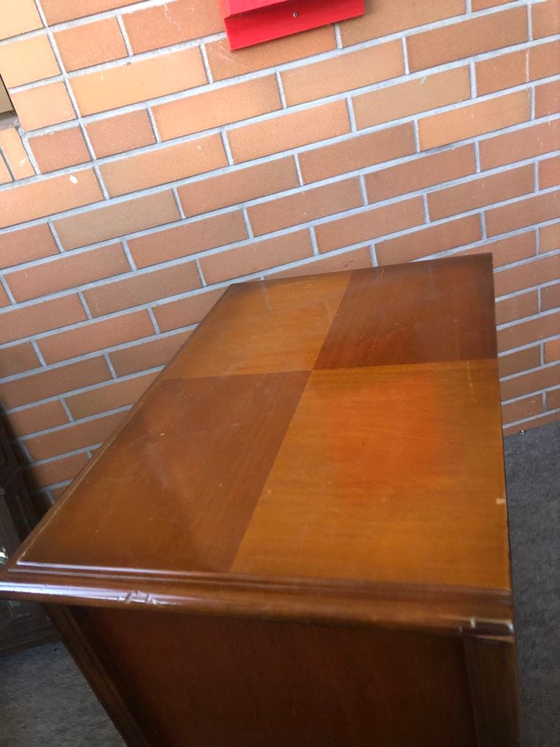 チェスト　ヨーロピアン風　アンティーク調　ヴィンテージ　花台　フラワースタンド