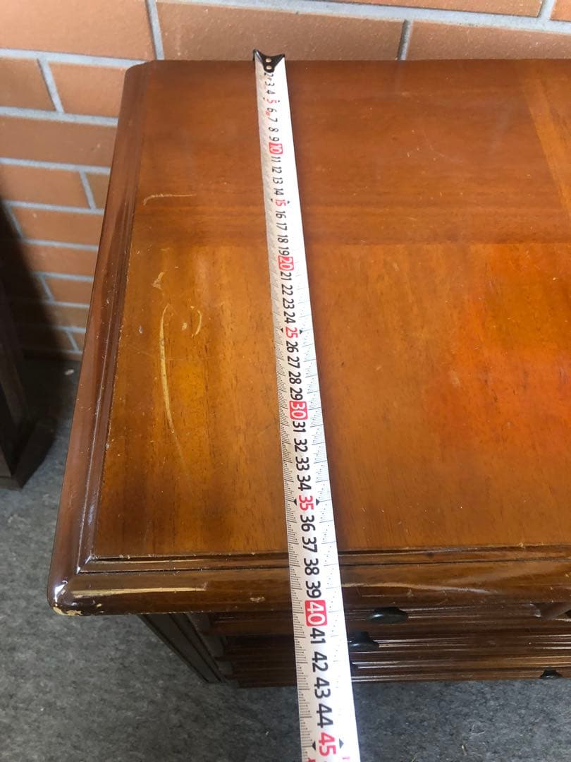 チェスト　ヨーロピアン風　アンティーク調　ヴィンテージ　花台　フラワースタンド