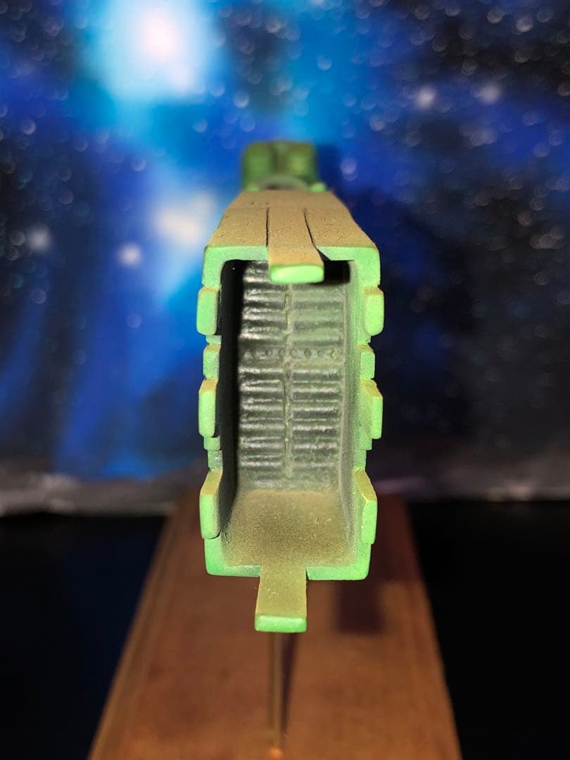 銀河英雄伝説1/3000 自由惑星同盟軍 標準型戦艦 ユリシーズ 塗装済み完成品