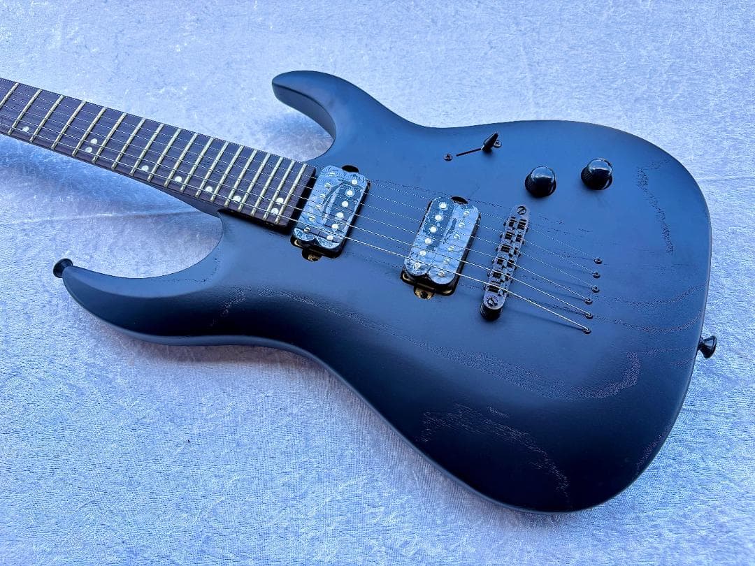 N3 gfc GN-100 Satin BK ASH エレキギター