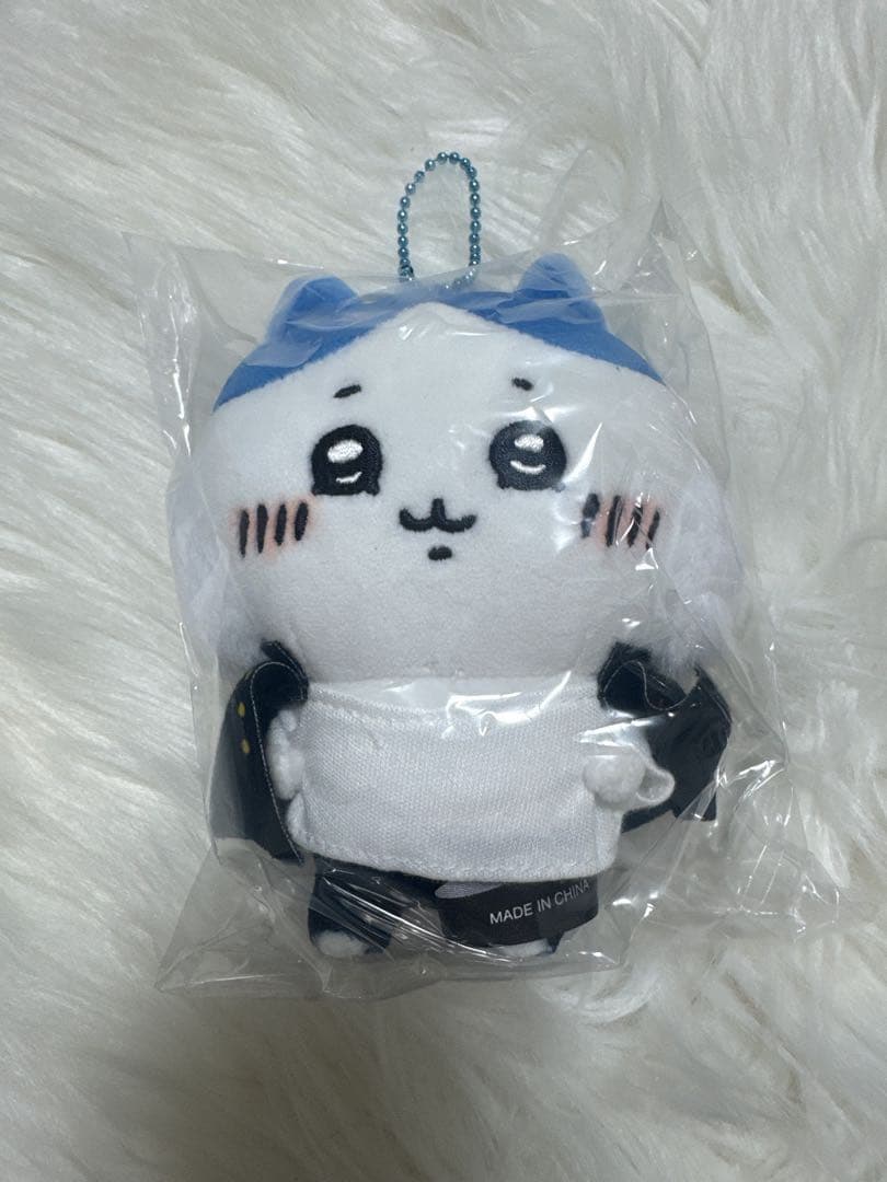 ちいかわ 東京卍リベンジャーズコラボ マスコットキーホルダー ハチワレ