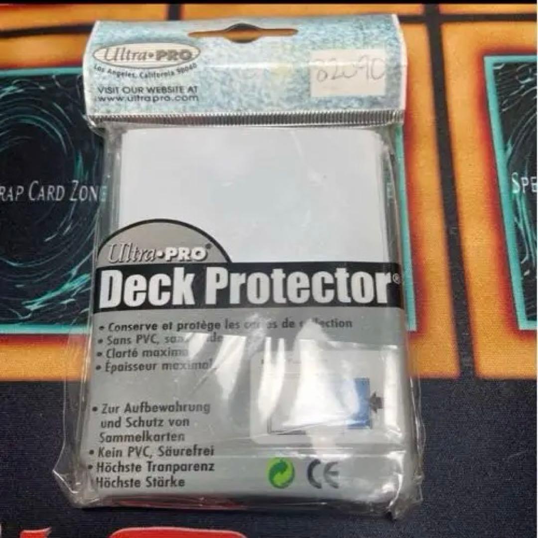 新品未開封Ultra PRO Deck Protector スカルデザイン