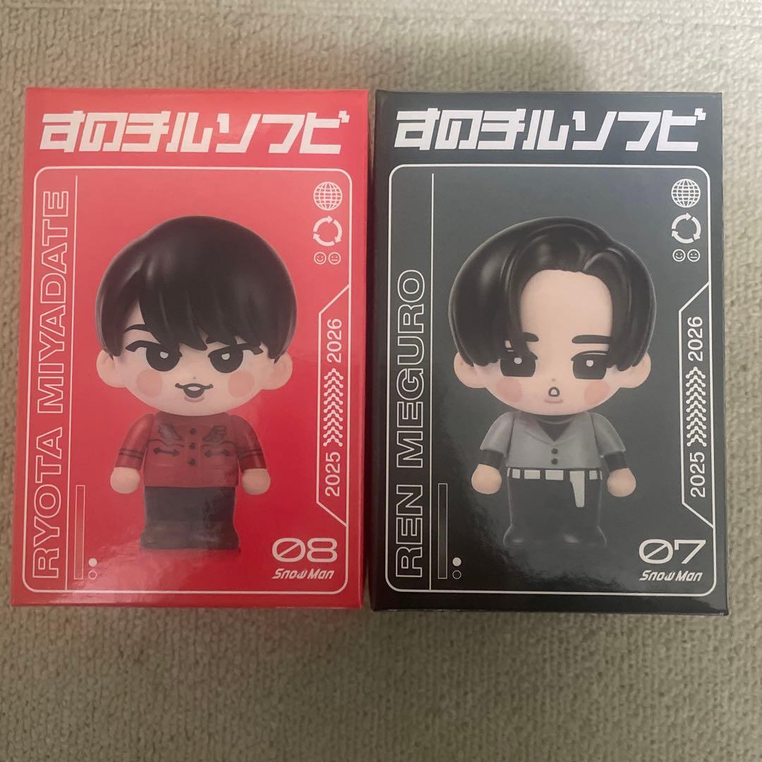 Man すのチルソフビ2点