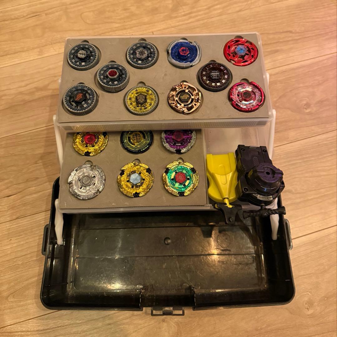 【国内正規品】メタルファイトベイブレード　大会使用ベイ　まとめ売り　非売品付き