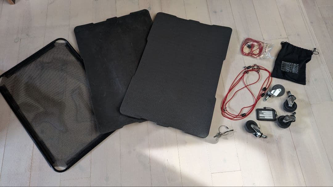 CR-7000 PROTEXプロテックス　コンテナ　オレンジ