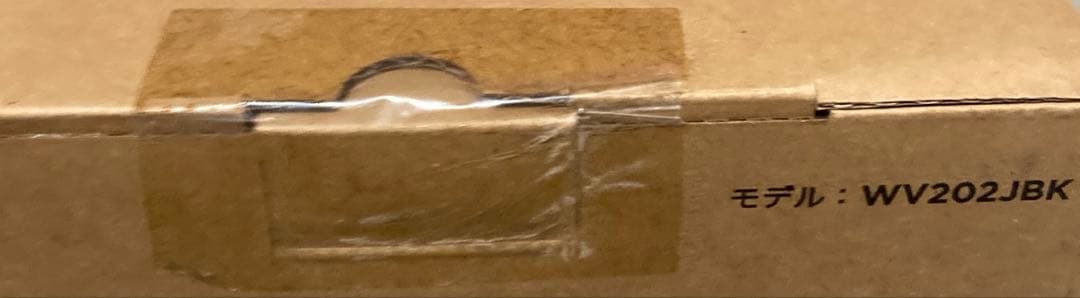 EVOPOWER WV202JBK ブラック コードレス　新品未開封