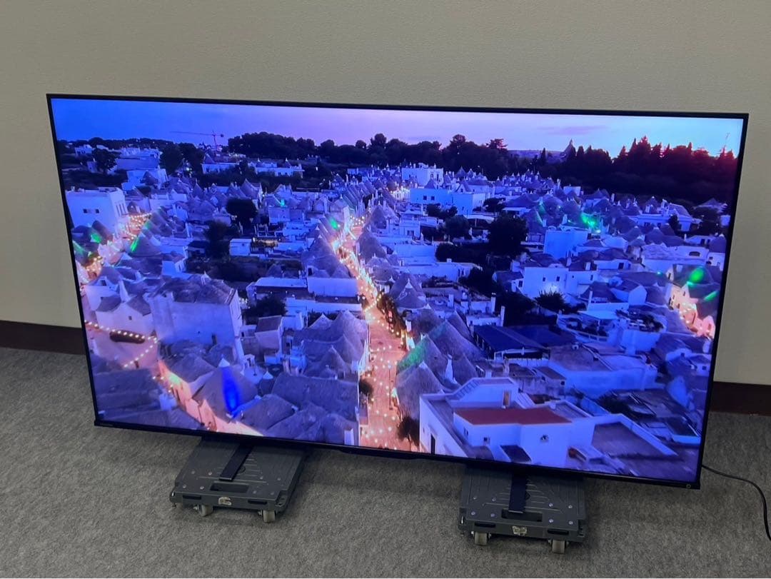 TOSHIBA 東芝 4K REGZA 65インチ 65M550K 2021年製