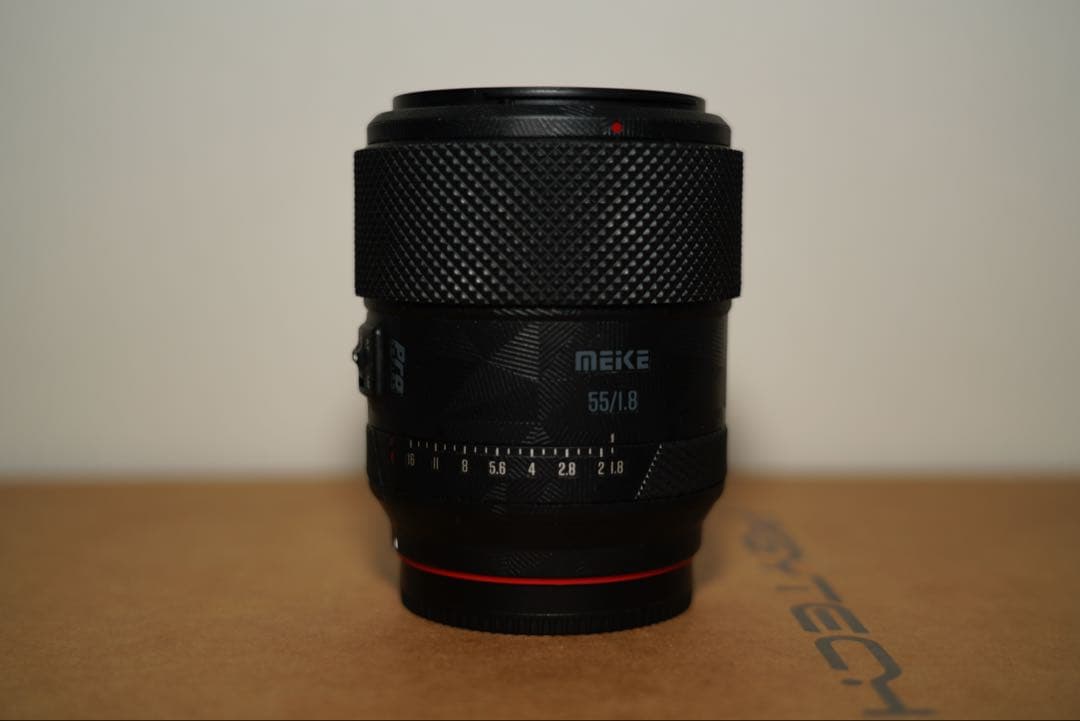 Meike（美科）55mm F1.8 フルサイズ対応　Sony Eマウント
