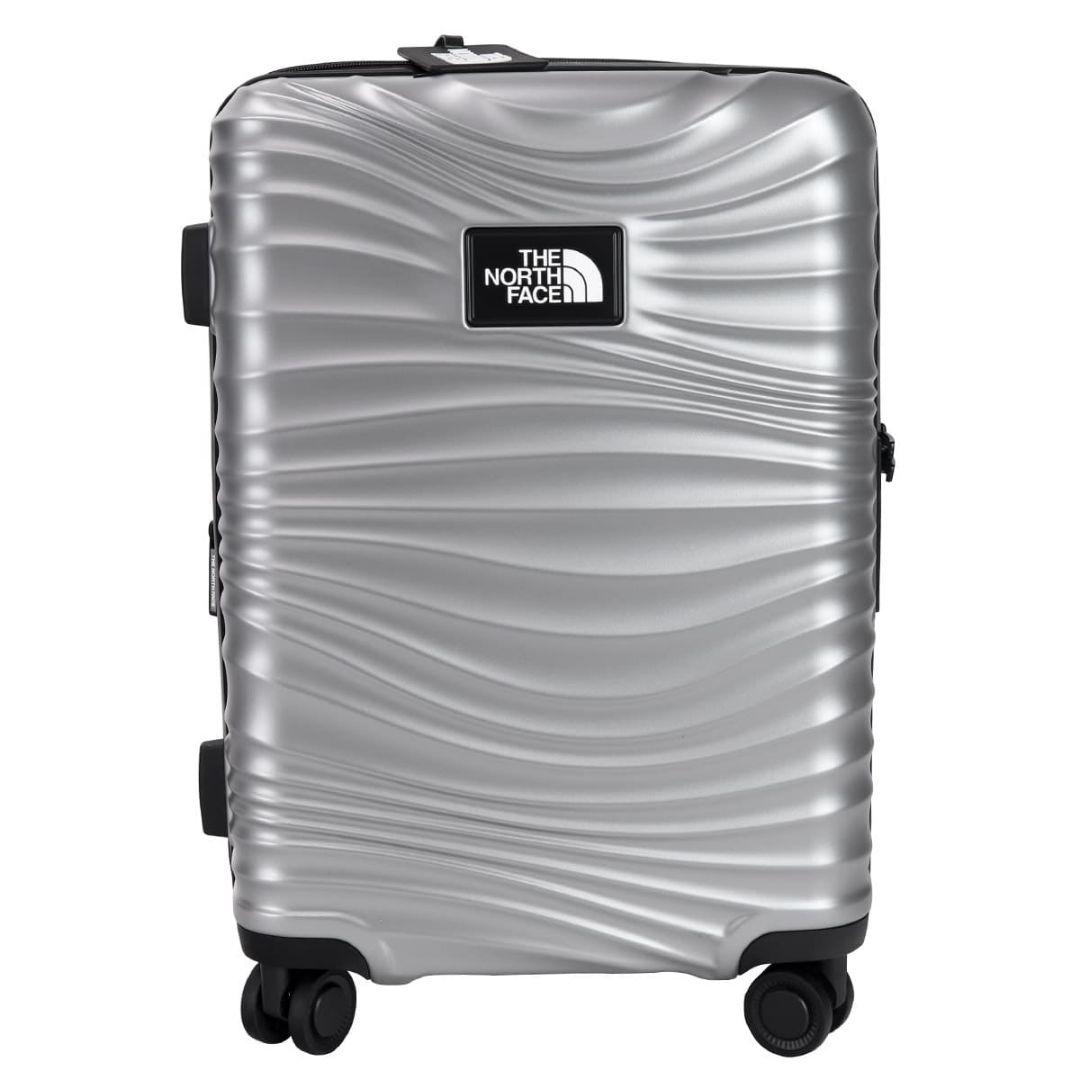【新品未使用】THE NORTH FACE シルバー スーツケース 24インチ