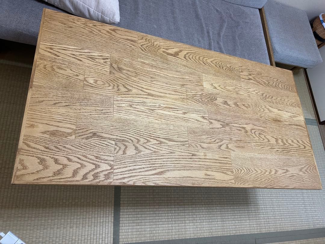 m*n様 モモナチュラル　テーブル　幅122cm