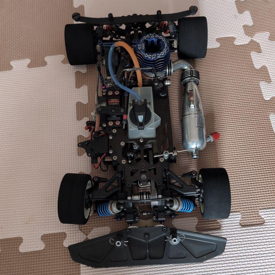 京商V-ONE-RRRレ-シングエンジンフルセット