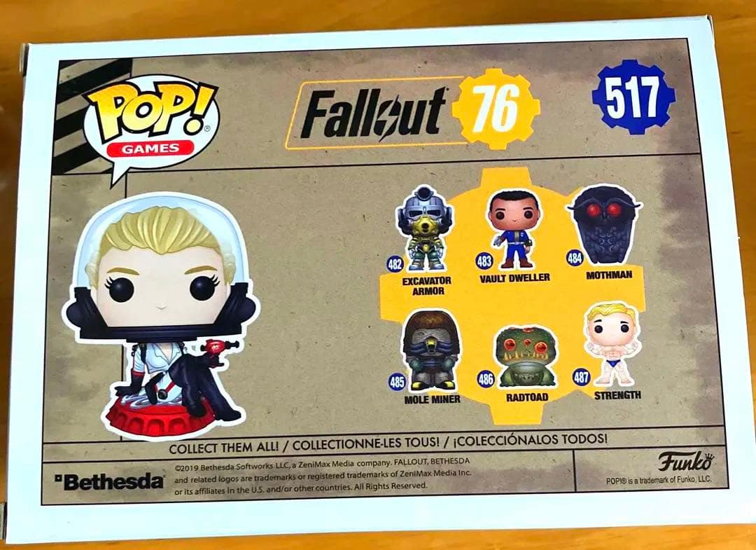 レア品　新品未開封　Fallout Funko ヌカガール　ヌカコーラ