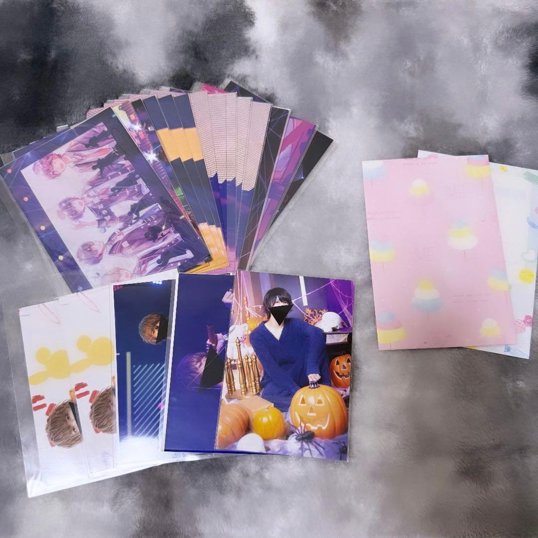 ふぇにくろ 実写ブロマイド 手紙