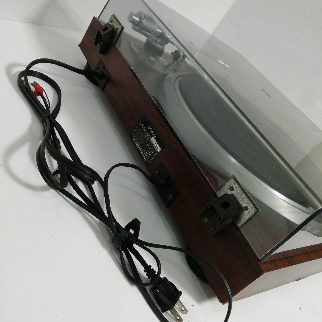 DENON レコード プレイヤー DPー50L
