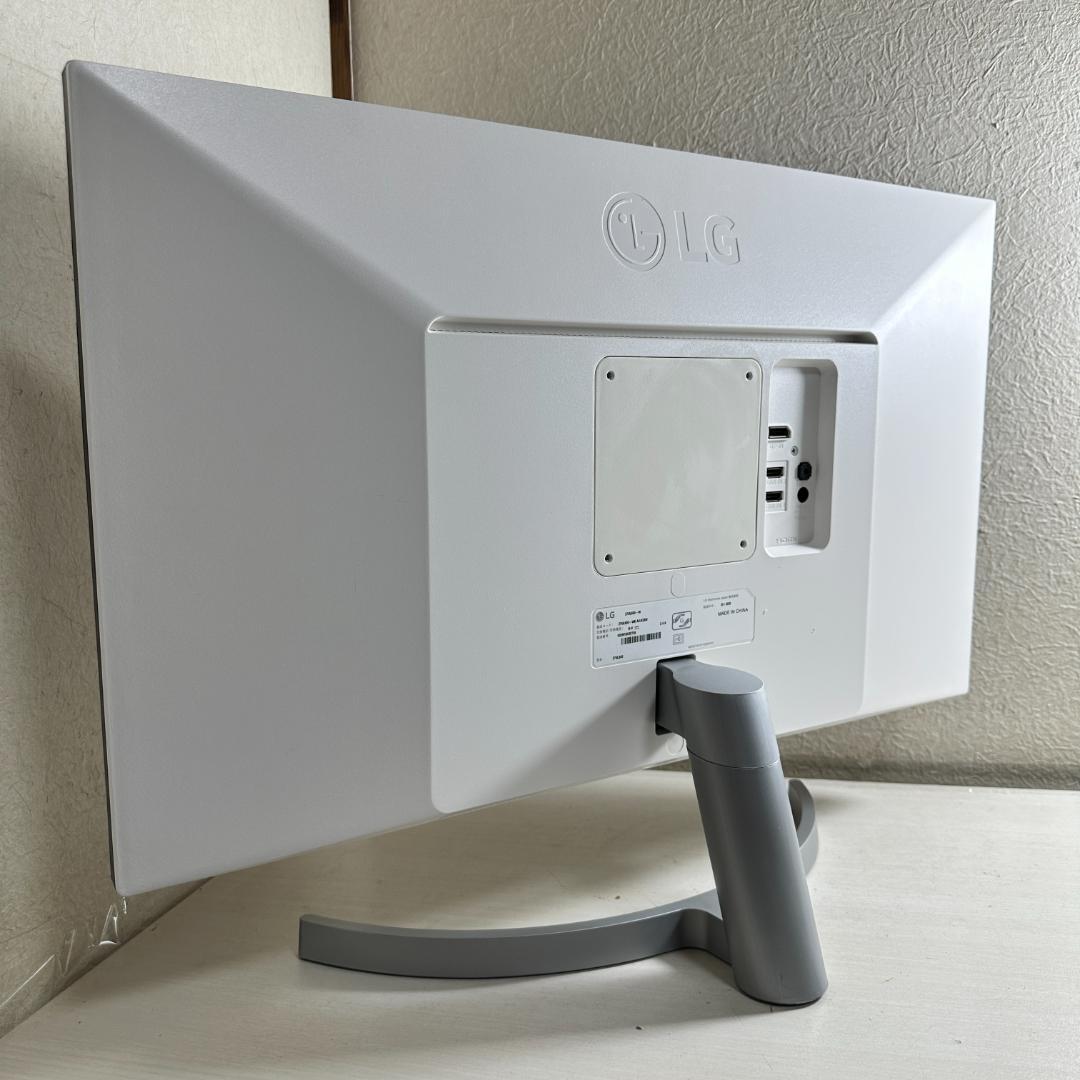 LG 4K 27インチ 液晶モニター