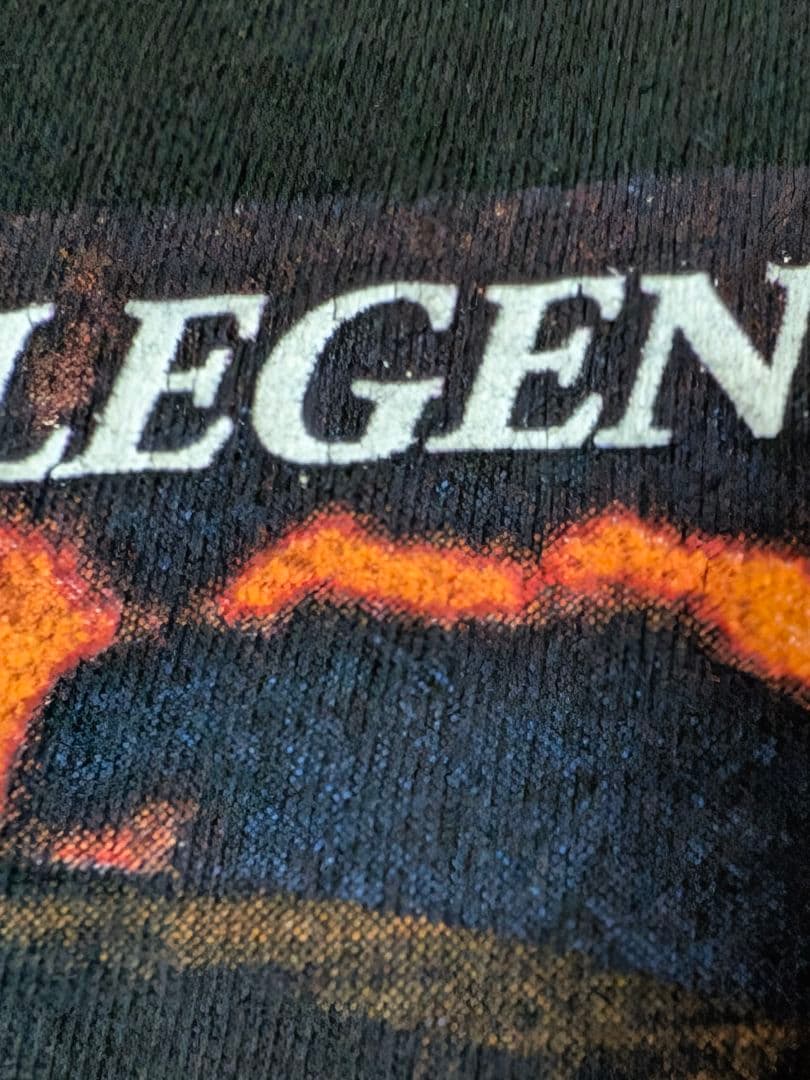 聖飢魔II　Ｔシャツ 半袖Ｔシャツ　Ｌ ブラック