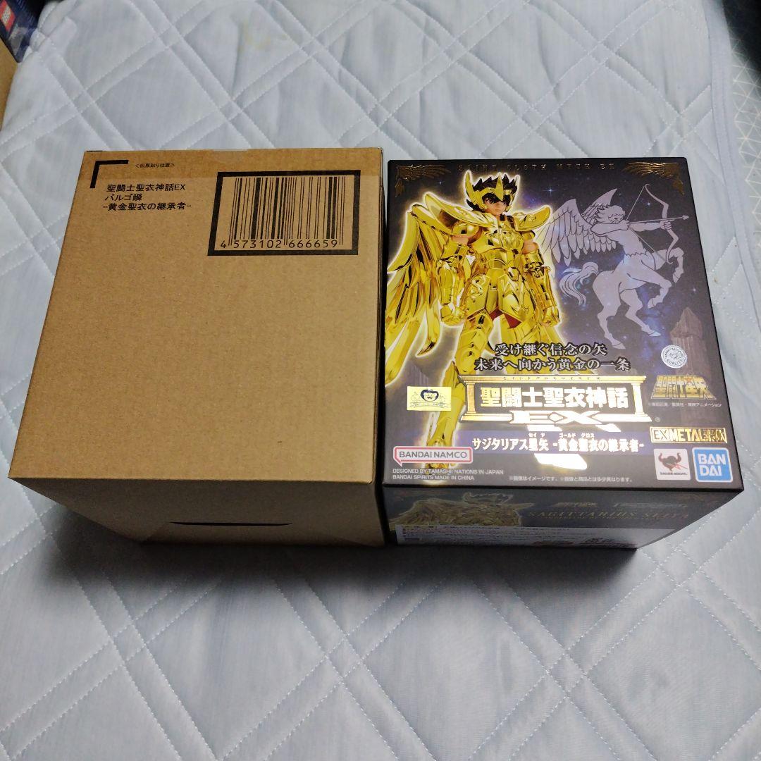 聖闘士聖衣神話EXサジタリウス星矢＆バルゴ瞬「黄金聖衣の継承者」.