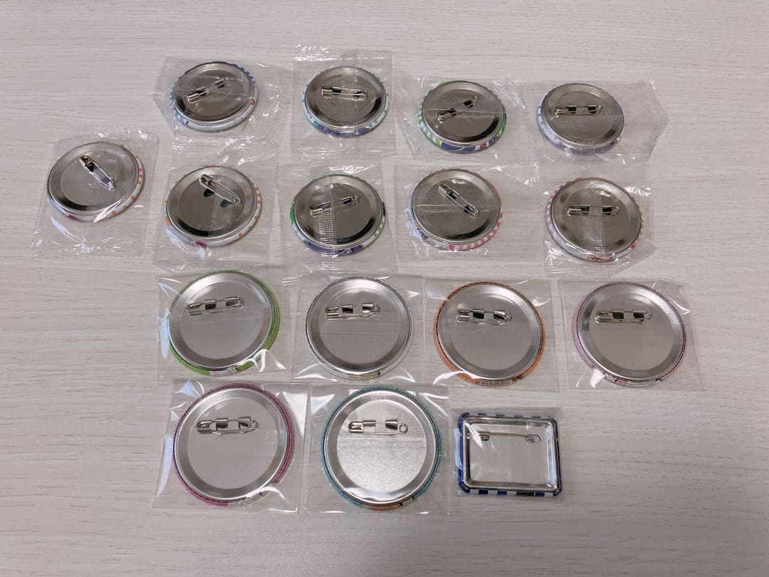 食戟のソーマ　缶バッジ