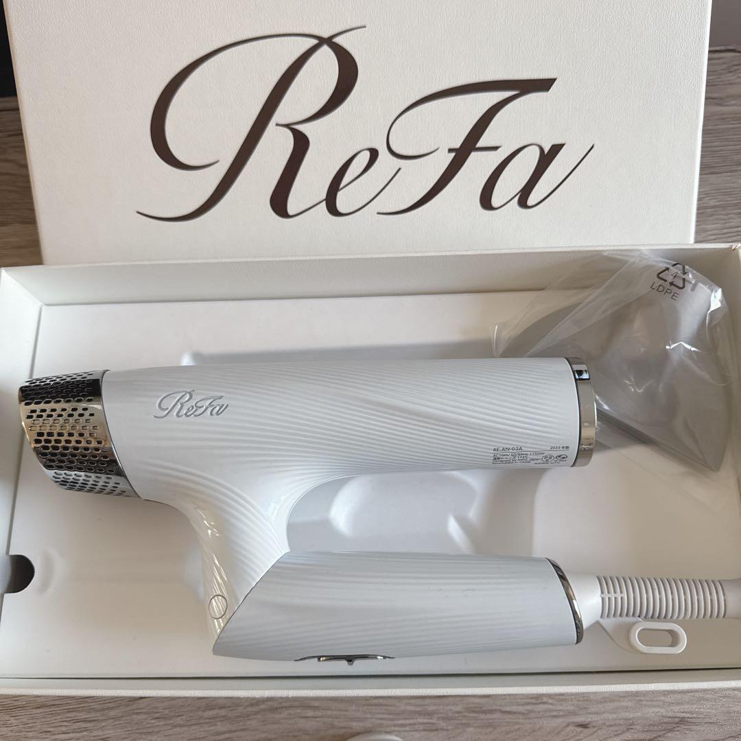 【ジャンク超美品】　ReFa リファビューテック ドライヤースマート2023年製