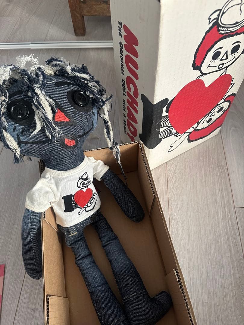 あちゃちゅむムチャチャ人形ヴィンテージ keikiiiブーフーウー古着